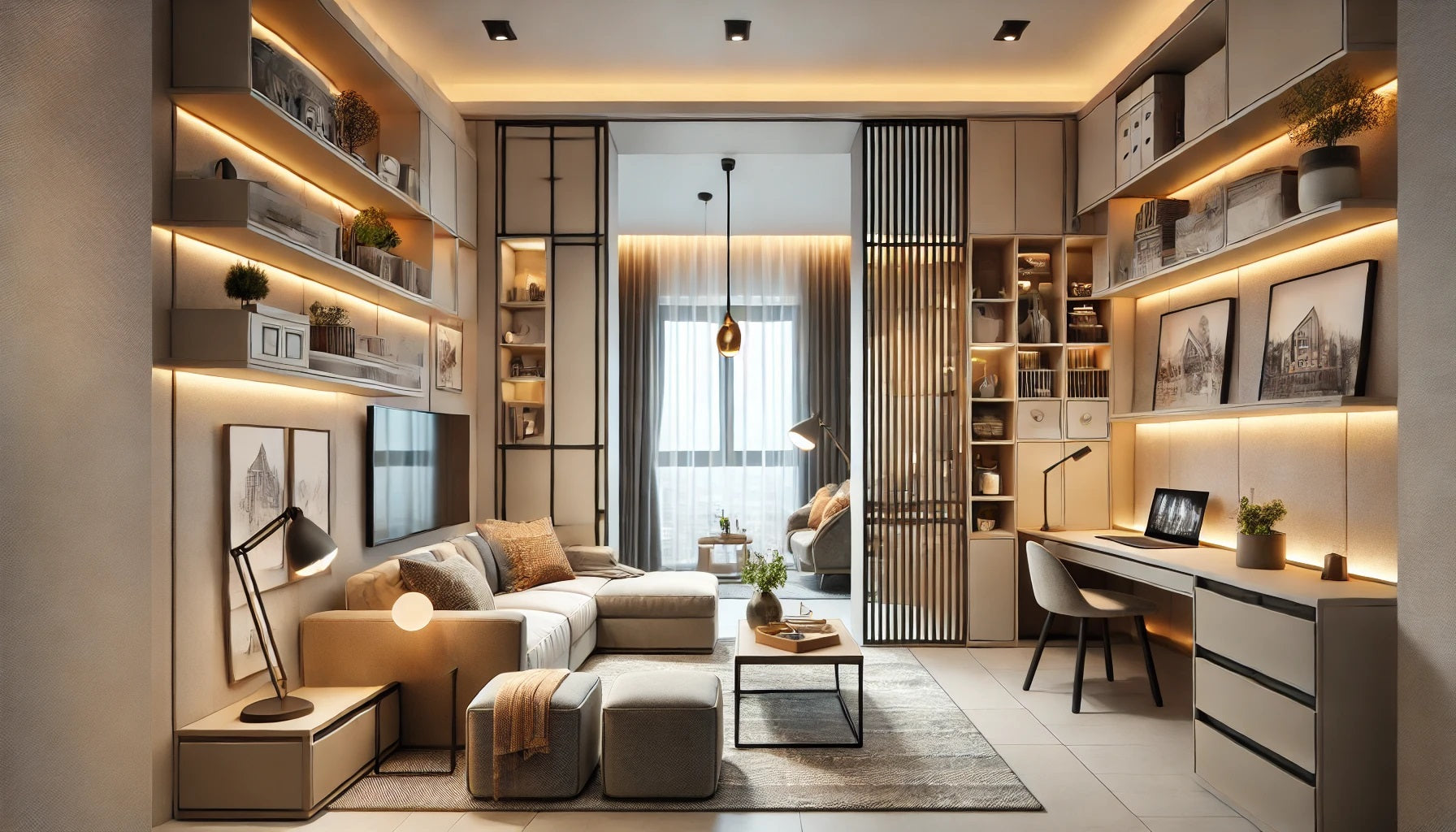 Multipurpose Spaces: Memaksimalkan Fleksibilitas Ruang