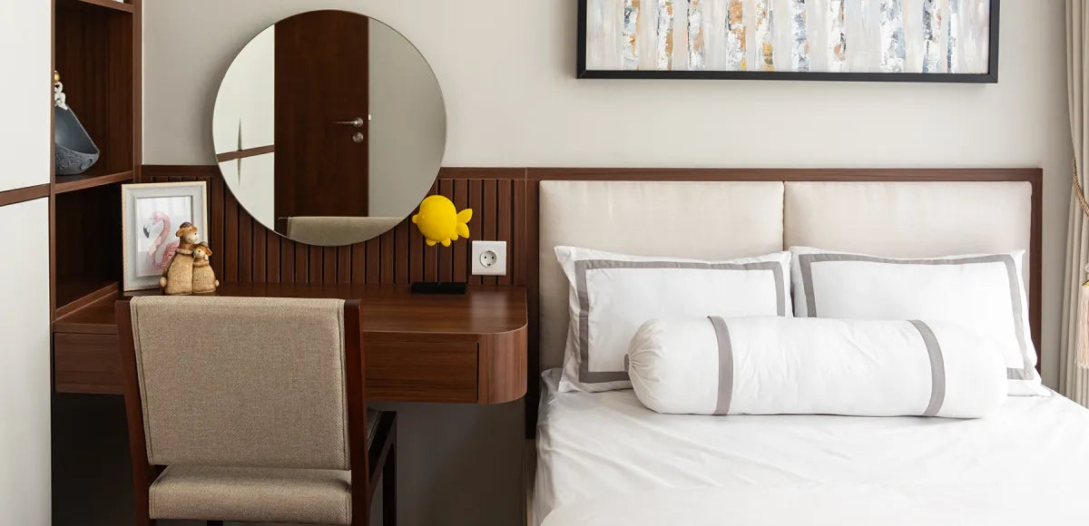 Furniture yang Harus ada di Kamar Tidur agar Nyaman, Rapi, dan Fungsional