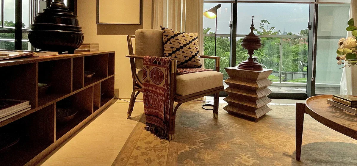 Berbagai jenis furnitur dalam ruangan