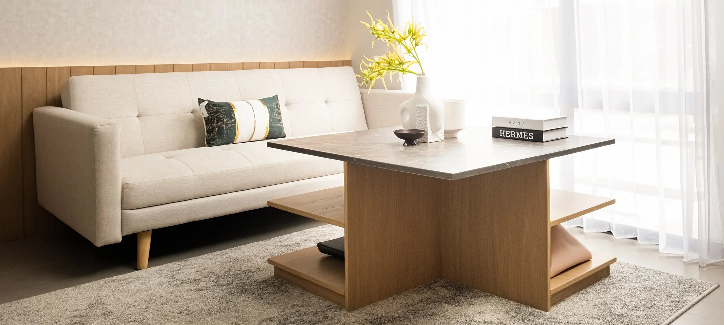 Contoh desain ruang minimalis