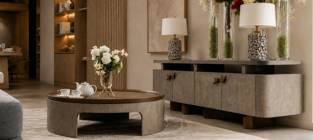 Mengenal Credenza: Storage yang Mampu Merapikan Sekaligus Mempercantik Ruang