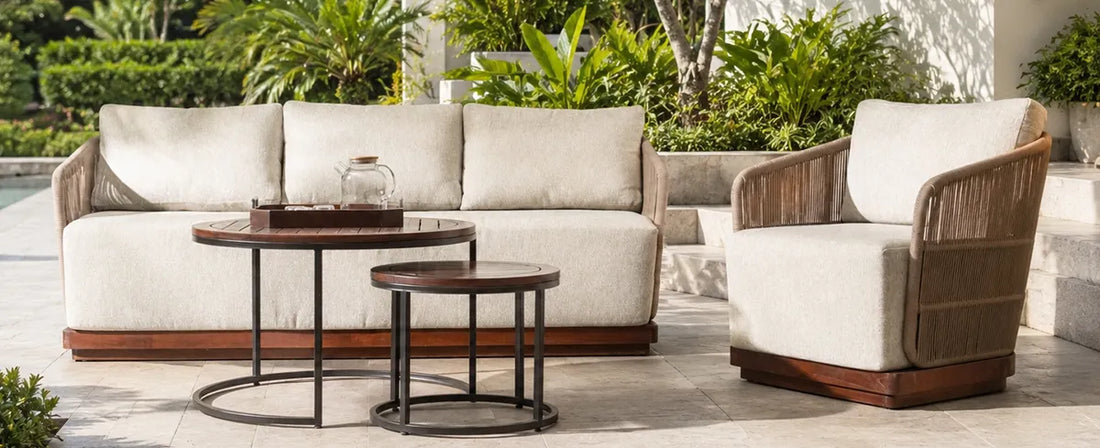 Panduan Memilih dan Merawat Outdoor Furniture agar Tetap Nyaman dan Tahan Lama