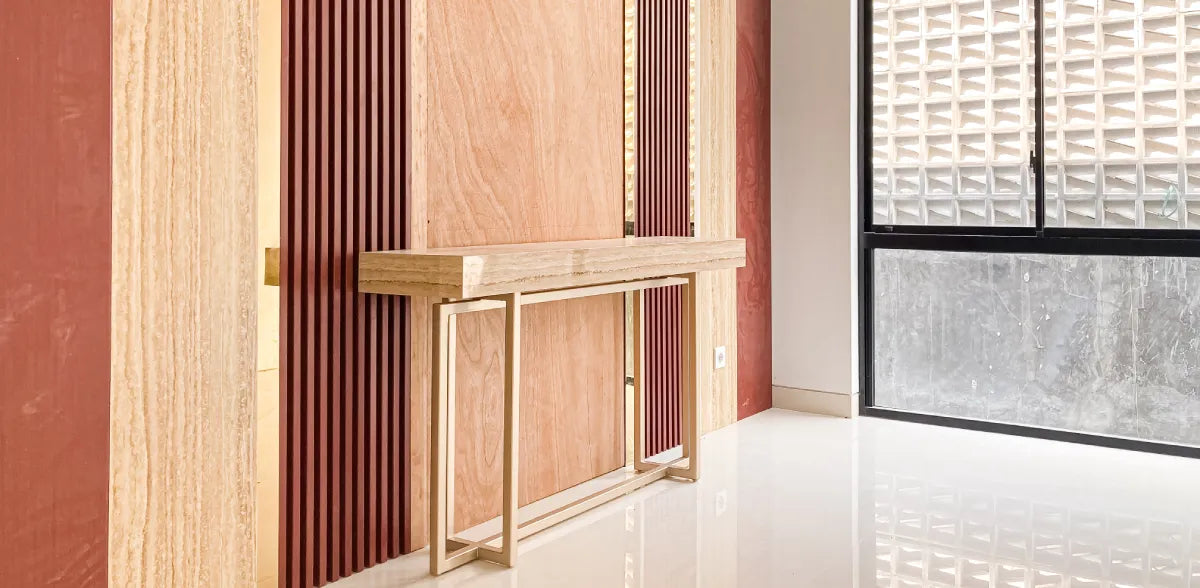 Ilustrasi wall panel