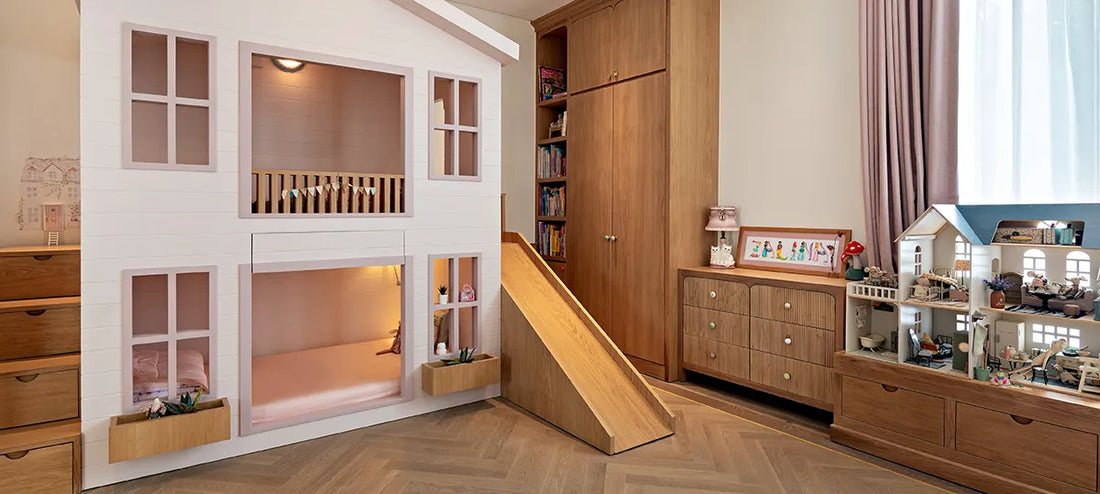 Inspirasi interior kamar anak