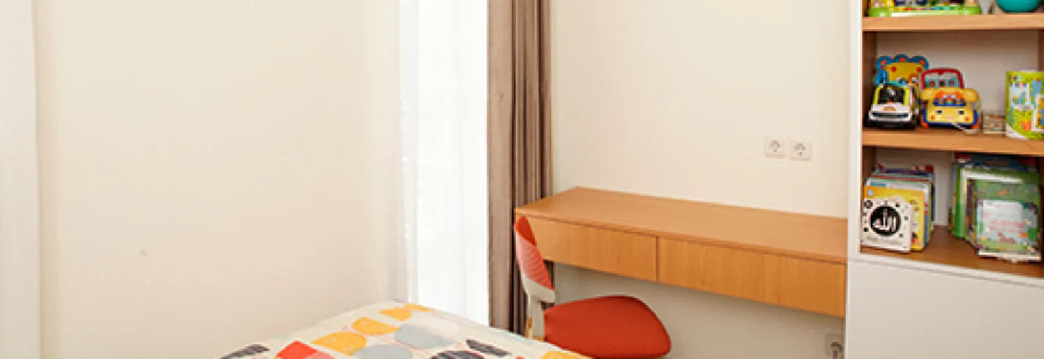 Ilustrasi kamar anak