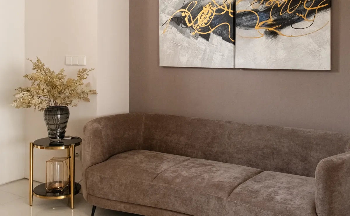 kombinasi warna interior