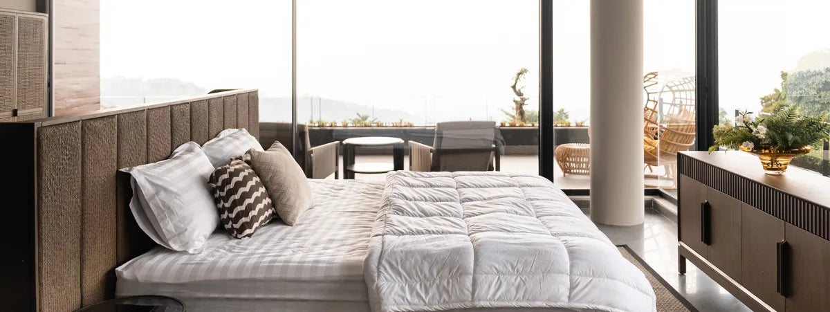Posisi Tempat Tidur yang Tepat Kunci Kamar yang Nyaman dan Seimbang