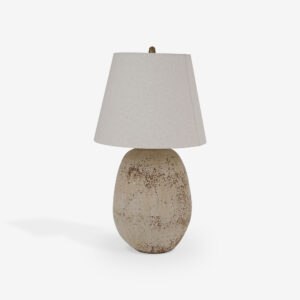 TABLE LAMP D.53X98 PRISCA BEIGE