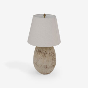 TABLE LAMP D.53X98 PRISCA BEIGE