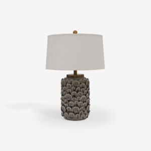 TABLE LAMP D.43X65 FLORINE GRAY