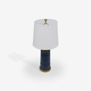 TABLE LAMP D.32X70 AMADEO DARK BLUE