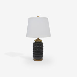 TABLE LAMP D.45X74 ROMEO BLACK