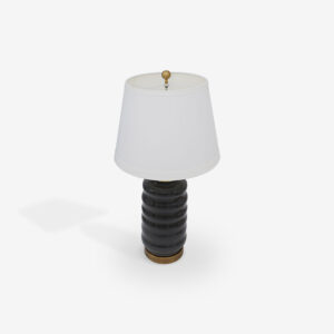 TABLE LAMP D.45X74 ROMEO BLACK