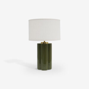 TABLE LAMP D.38X60 FORESTA DARK GREEN