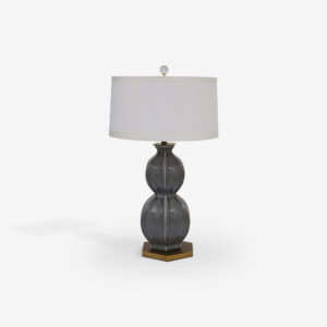 TABLE LAMP D.48X93 AGATHA GRAY