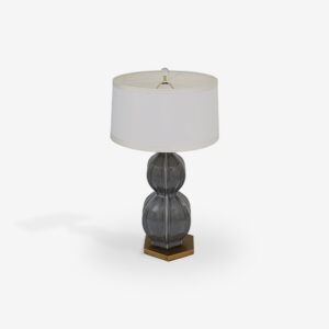 TABLE LAMP D.48X93 AGATHA GRAY