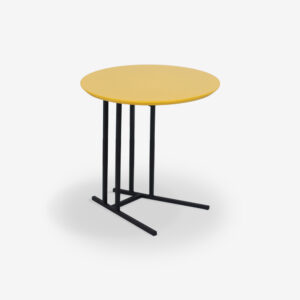 COFFEE TABLE CLEON MATT YELLOW