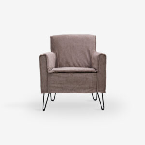 SINGLE ARM CHAIR ATSUSHI BROWN