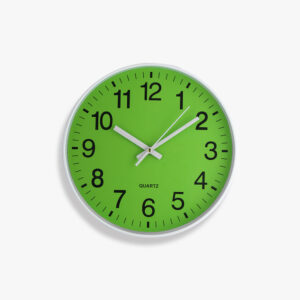 WALL CLOCK ADAY GREEN