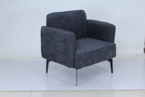 SINGLE ARM CHAIR ALESSIO BLACK