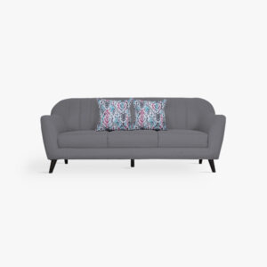 SOFA 3 SEATER ALODIE GREY URBAN