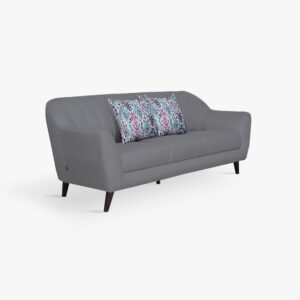 SOFA 3 SEATER ALODIE GREY URBAN