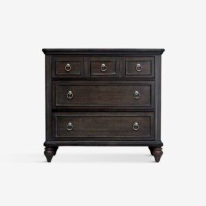 CHEST 3 DRAWER COASTAL BROWN