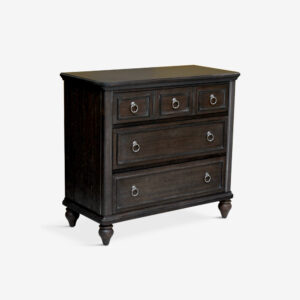 CHEST 3 DRAWER COASTAL BROWN