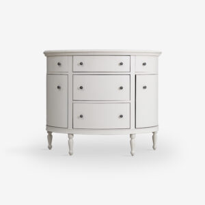 CONSOLE CABINET BUTLER WHITE