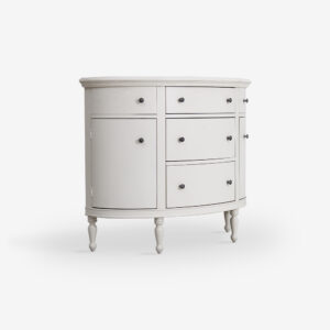 CONSOLE CABINET BUTLER WHITE