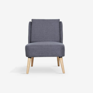 SINGLE ARM CHAIR OXLEY GREY ADINING CHAIR