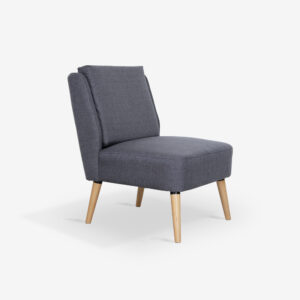 SINGLE ARM CHAIR OXLEY GREY ADINING CHAIR