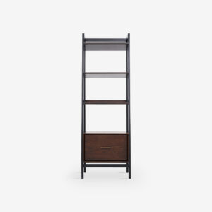 BOOKCASE CALABRIA DARK BROWN