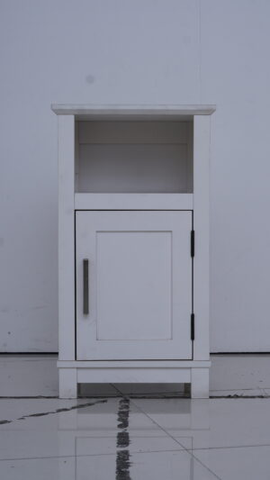 SIDEBOARD 40X30X73 TEHANI WHITE