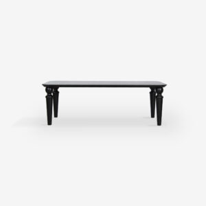 COFFEE TABLE BASILIO DARK BLACK OAK WALNUT BLACK