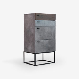 SIDEBOARD 55X41X105 LIBBIA GREY