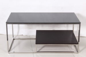 COFFEE TABLE 110X60X50 STRATHFILED BLACK