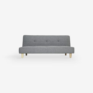 SOFA 3 SEATER 181X93X78 GLADYS DARK GREY