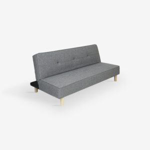 SOFA 3 SEATER 181X93X78 GLADYS DARK GREY