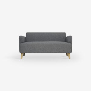 SOFA 2 SEATER 145X71X71 SABINA GREY