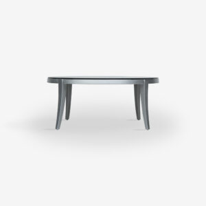 COFFEE TABLE 100X100X30 SILVIO BLACK