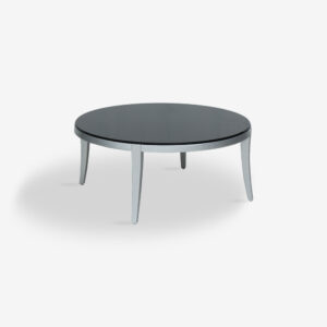 COFFEE TABLE 100X100X30 SILVIO BLACK