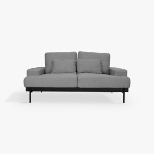 SOFA SEATER NOUVA GREY