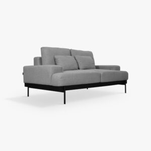 SOFA SEATER NOUVA GREY