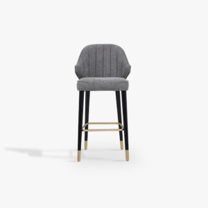 BAR STOOL SEYRES DARK GREY