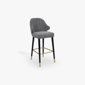 BAR STOOL SEYRES DARK GREY