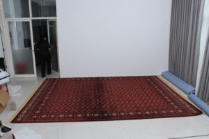 CARPET 300X400 MONDISKA RED