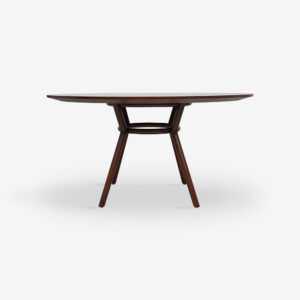 ROUND DINING TABLE 150 ENOLA BROWN 2.0