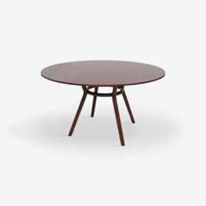 ROUND DINING TABLE 150 ENOLA BROWN 2.0