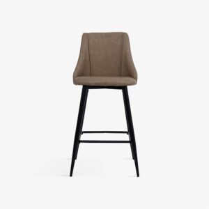 BARSTOOL 51X47X98 SMEG BLACK HC